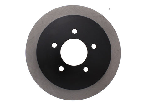 Product of Stop Tech/ Power Slot 120.65085 Premium Solid Solid 1-Piece Brake Rotor 