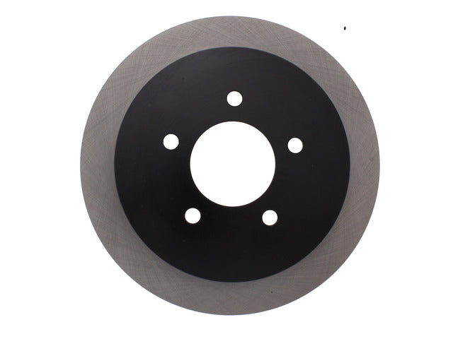 Product of Stop Tech/ Power Slot 120.65085 Premium Solid Solid 1-Piece Brake Rotor 