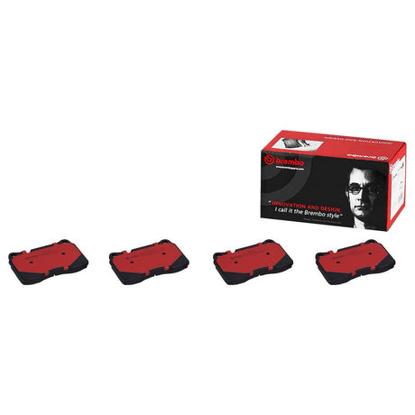 Product of Brembo P44018N Brake Pad - Set Of 4 