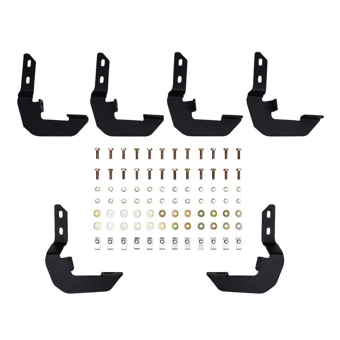 Product of Westin Automotive 56-24125 HDX Xtreme Nerf Bar With Surface Steps 