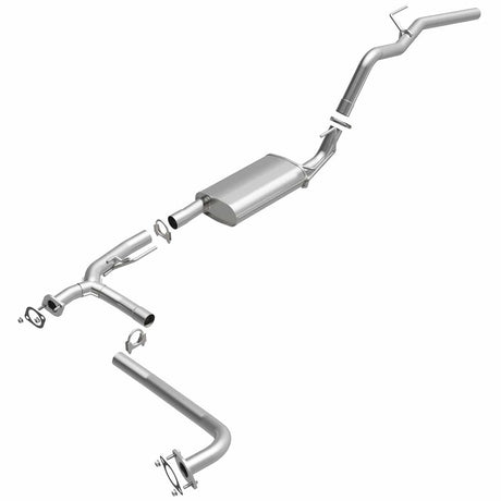 Product of BRE Exhaust 106-0065 Direct-Fit Exhaust Series Cat-Back System Exhaust System Kit 