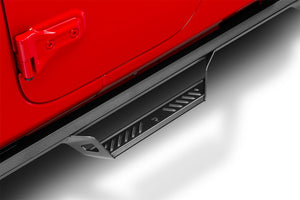 Product of N-Fab PRJ1863-TX Predator Pro Nerf Bar With Drop Down Steps 