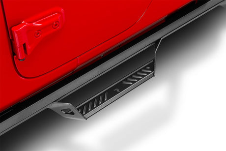 Product of N-Fab PRJ1863-TX Predator Pro Nerf Bar With Drop Down Steps 