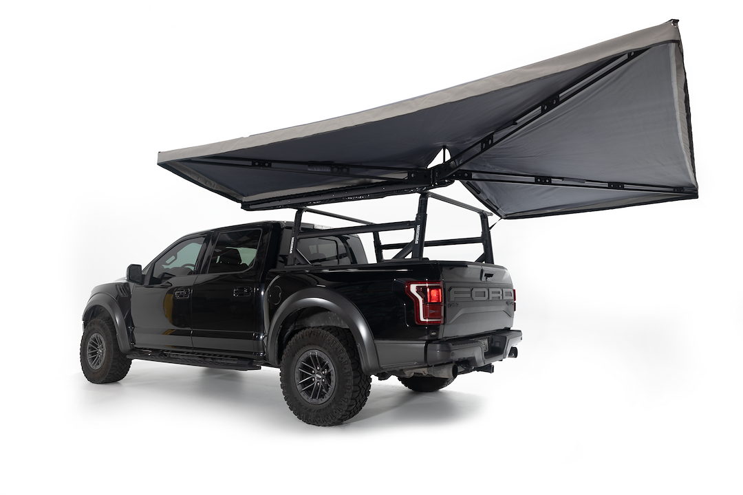Product of Freespirit Recreation 400-LSQUICKSETAWNING SUV/Pickup Overlanding Manual Awning , Gray Solid 