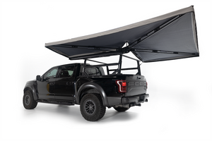 Product of Freespirit Recreation 400-LSQUICKSETAWNING SUV/Pickup Overlanding Manual Awning , Gray Solid 