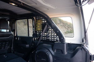 Dv8 Offroad Mpjl-01 Molle Cargo Panel||jeep-Wrangler-Jl-Rear-Molle-Panels.Jpg||95||dv8mpjl01||1628302