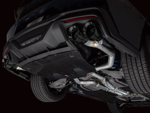 Product of AWE Tuning 3020-43375 Track Edition Cat-Back System Dual Exhaust System Kit 