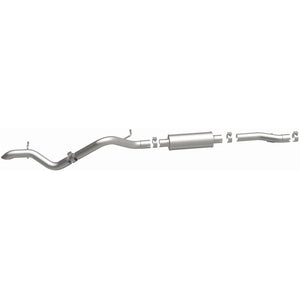 Product of Magnaflow Performance 15238 Rockcrawler Cat-Back System Single Exhaust System Kit 