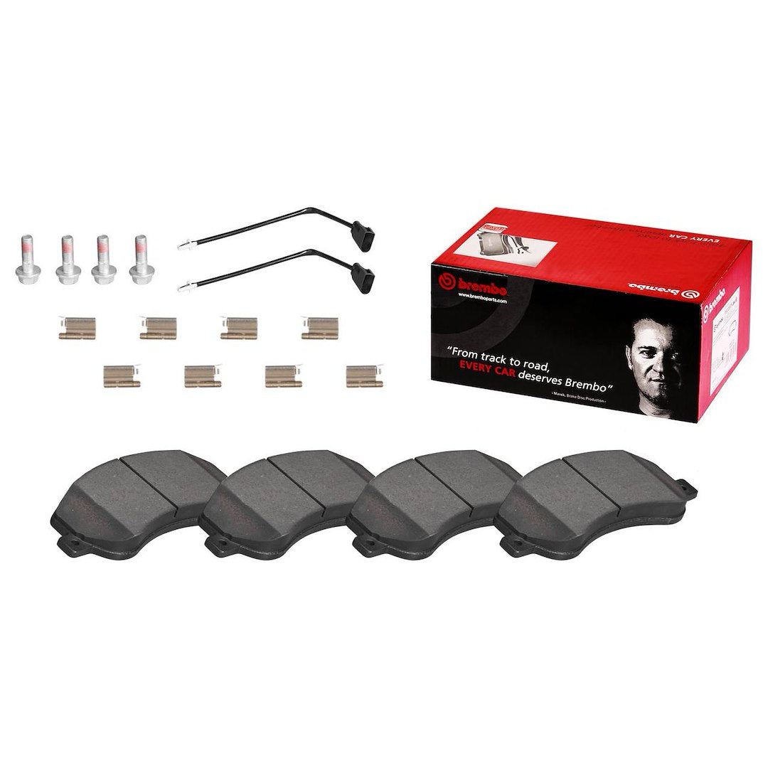 Product of Brembo P24063N Brake Pad - Set Of 4 