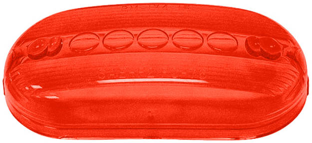 Peterson Mfg. 134-15r Turn Signal-Parking-Side Marker Light Lens||prn134-15r.Jpg||85||p6j13415r||1716938
