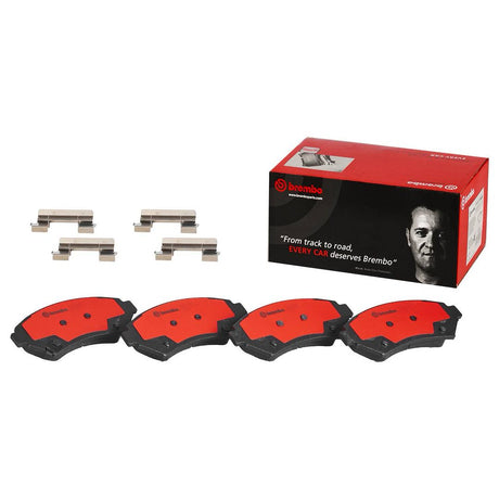 Brembo P59028n Brake Pad||p59028n_1.Jpg||86||brmp59028n||917459