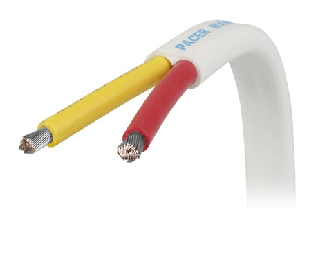 Pacer Marine W14/2ryw-500 Duplex Wire||w14.2ryw-500_1.Jpg||86||pcrw142ryw500||2115783