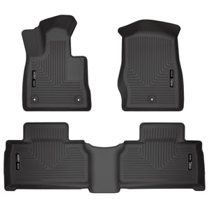 Product of Husky Liner WeatherBeater™ 99321 Black Thermoplastic Polyolefin (TPO) Floor Liner 