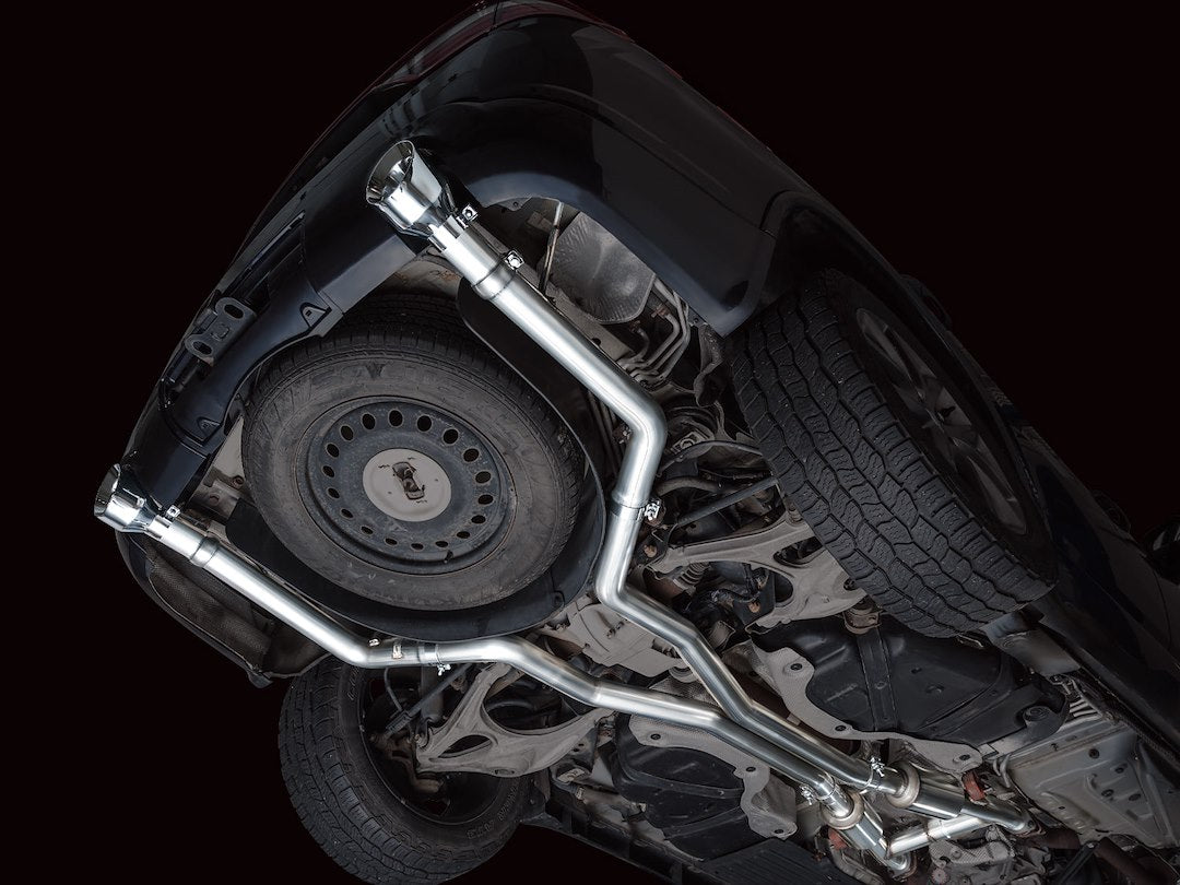 Product of AWE Tuning 3020-32575 Track Edition Cat-Back System Exhaust System Kit 