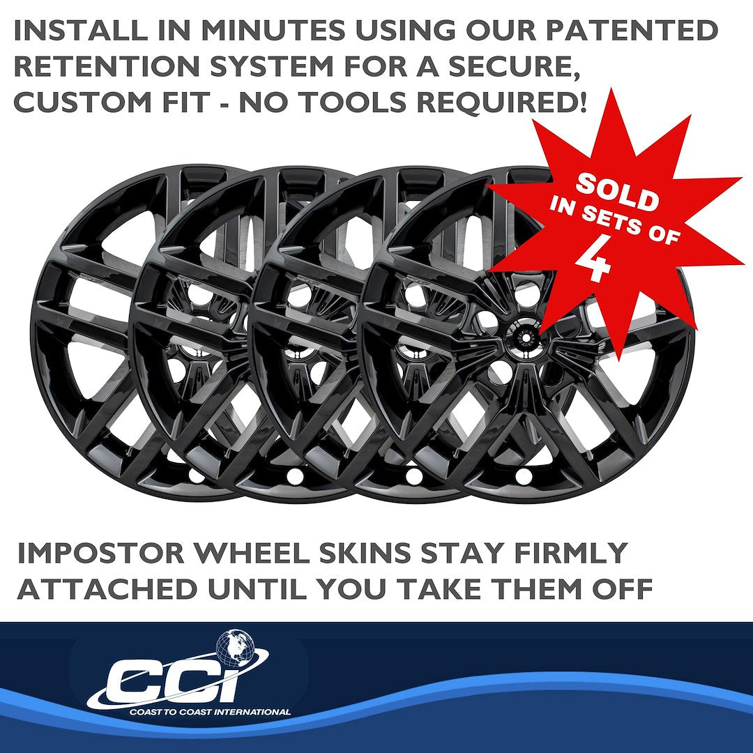Coast To Coast Imp425blk Wheel Skin||cci_Iwcimp425blk_Impostor Wheel Skin_B2c_5.Jpg||89||cciimp425blk||1330493