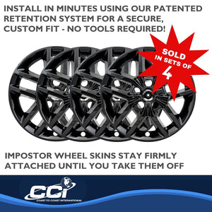 Coast To Coast Imp425blk Wheel Skin||cci_Iwcimp425blk_Impostor Wheel Skin_B2c_5.Jpg||89||cciimp425blk||1330493