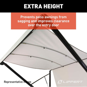 Product of Lippert Components 362238 Awning Rafter Arm