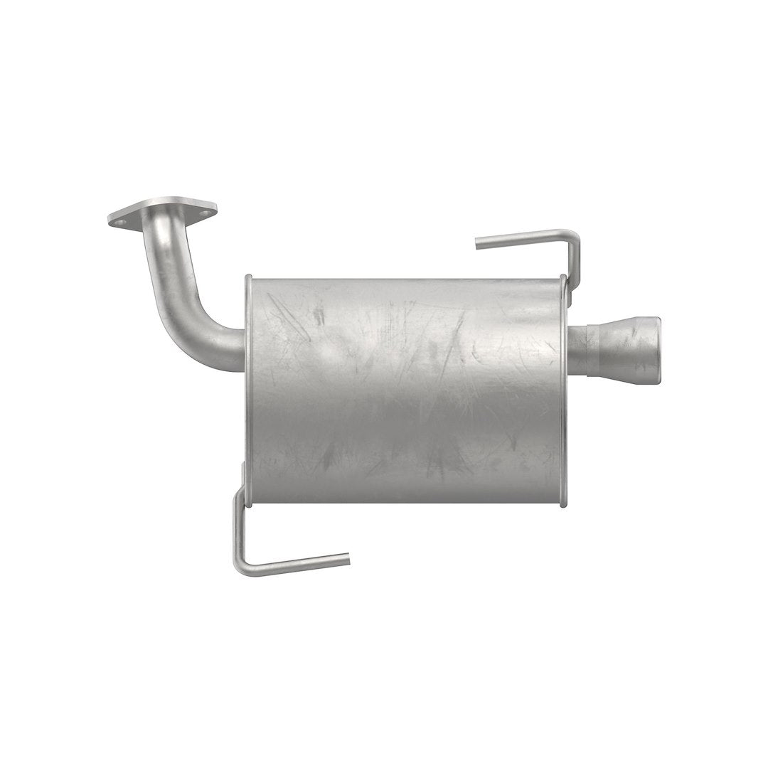 Product of Walker Exhaust 21746 Quiet-Flow SS Muffler Assembly Stainless Steel Exhaust Muffler 