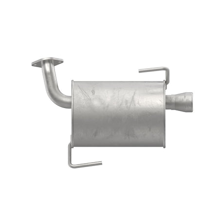 Product of Walker Exhaust 21746 Quiet-Flow SS Muffler Assembly Stainless Steel Exhaust Muffler 
