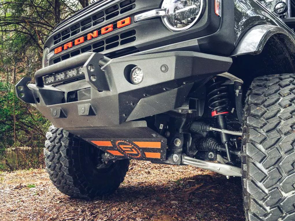 Product of Havoc Offroad HFB-02-001 Bender Steel Textured Powder Coated Bumper 