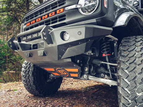 Product of Havoc Offroad HFB-02-001 Bender Steel Textured Powder Coated Bumper 
