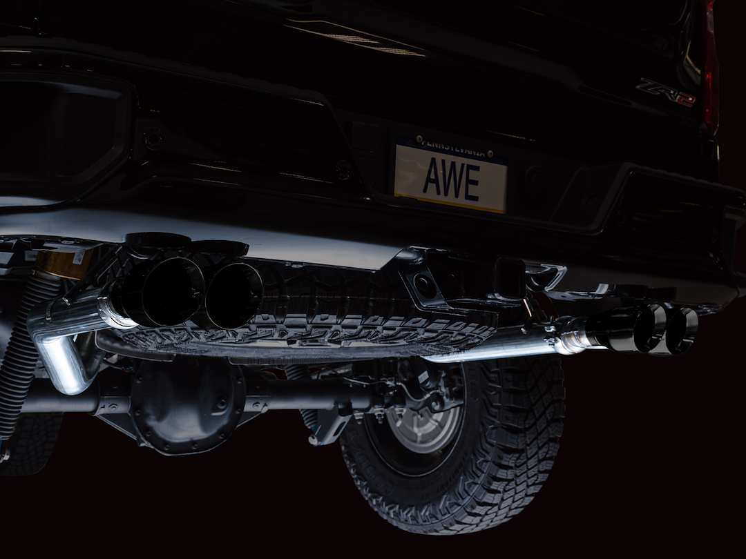Product of AWE Tuning 3015-43284 0FG Cat-Back System Dual Exhaust System Kit 