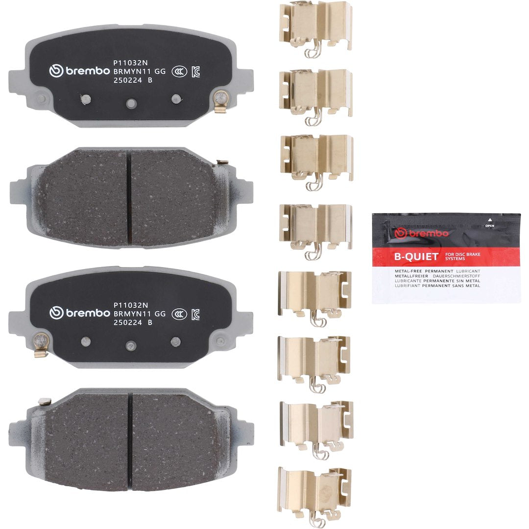 Brembo P11032n Brake Pad||p11032n_Kit.Jpg||85||brmp11032n||1752677