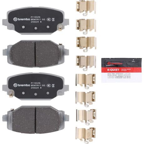 Brembo P11032n Brake Pad||p11032n_Kit.Jpg||85||brmp11032n||1752677
