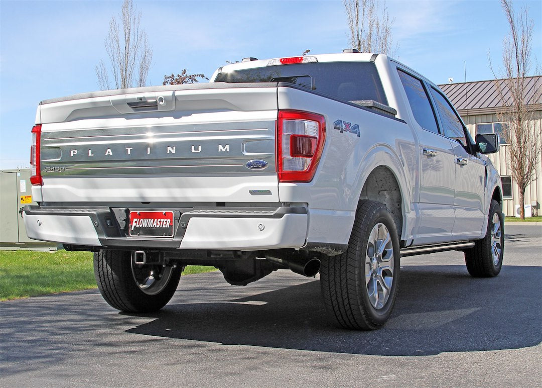 Product of Flowmaster 718115 FlowFX Cat-Back System Single Exhaust System Kit 
