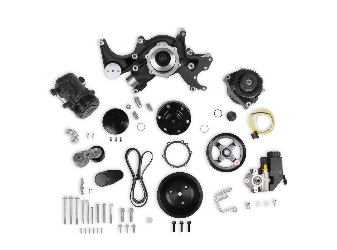 Holley Performance 20-242bk Accessory Drive Belt Kit||20-242bk_1.Jpg||86||h1920242bk||892550
