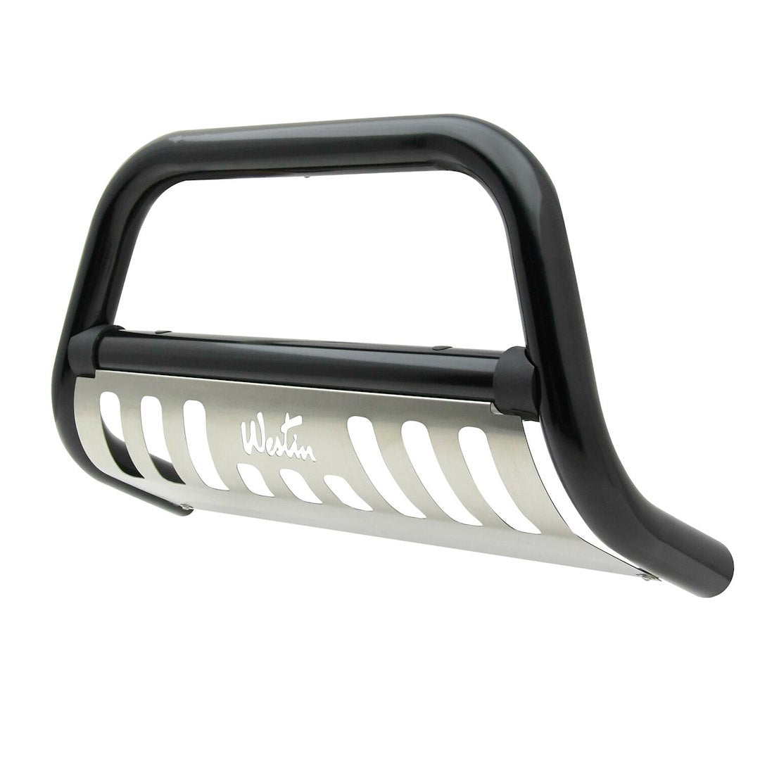 Product of Westin Automotive 32-3645 Bull Bar Black Powder Coated 2-1/2 Inch Yes with skid plate 