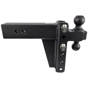 Product of Bulletproof Hitches ED306 Receiver Trailer Hitch Ball Mount 