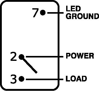 Product of Blue Sea 8287-Bss Multi Purpose Switch