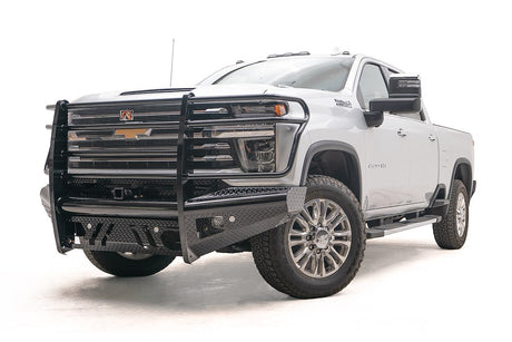 Product of Fab Fours CH20-S4960-1 Black Steel Steel Powder Coated Bumper 