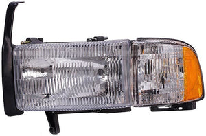 Dorman (Oe Solutions) 1590404 Headlight Assembly||1590404.Jpg||85||d181590404||1217175