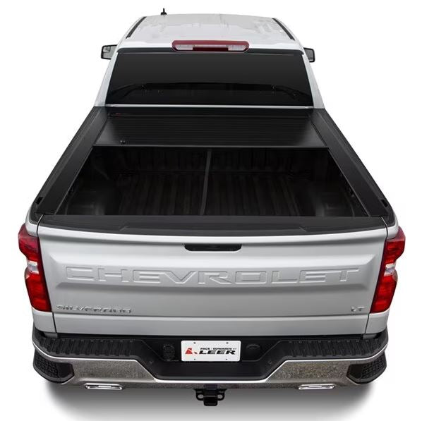 Product of Pace Edwards Jackrabbit ® Full Metal ™ Hard Manual Retractable M-FMFA05A28 Tonneau Cover 
