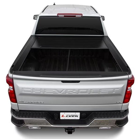 Product of Pace Edwards Jackrabbit ® Full Metal ™ Hard Manual Retractable M-FMFA05A28 Tonneau Cover 