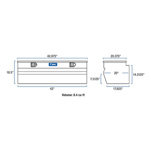 Product of UWS TBC-42-W Standard Profile Toolbox 