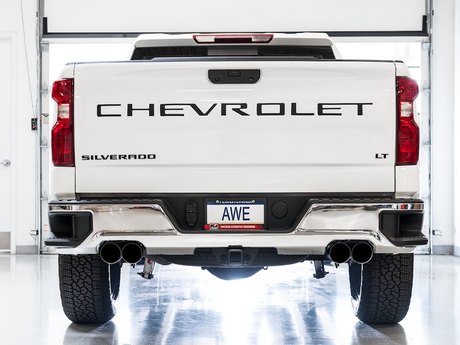 Product of AWE Tuning 3015-43202 0FG Cat-Back System Single Exhaust System Kit 