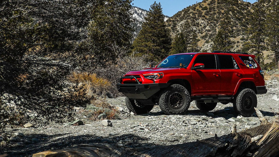 Attica 4x4 Atttr01a102-Bx Bumper||atttr01a102-Bx_Attica4x4_2014-2024toyota4runner_Terraseries_Fullbumper_Wb_07.Jpg||91||wnjtr01a102bx||1567667