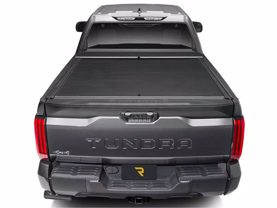 Product of Roll-N-Lock A-Series XT ™ Hard Manual Retractable 132A-XT Tonneau Cover 