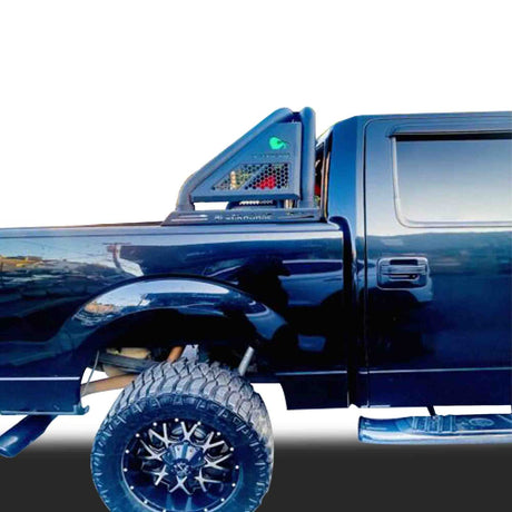Product of Black Horse Offroad RB01MT Tubular Powder Coated Steel Truck Bed Bar 