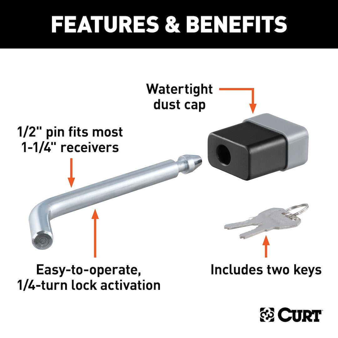 Curt 23020 Trailer Hitch Pin||23020_3008x1990_Fa.Jpg||86||c9323020||1378903