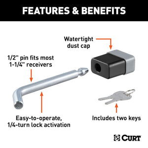 Curt 23020 Trailer Hitch Pin||23020_3008x1990_Fa.Jpg||86||c9323020||1378903