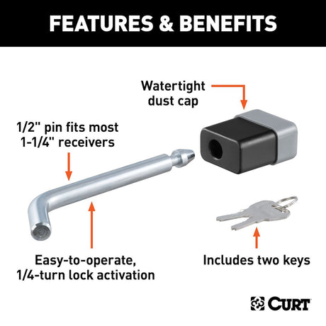 Curt 23020 Trailer Hitch Pin||23020_3008x1990_Fa.Jpg||86||c9323020||1378903