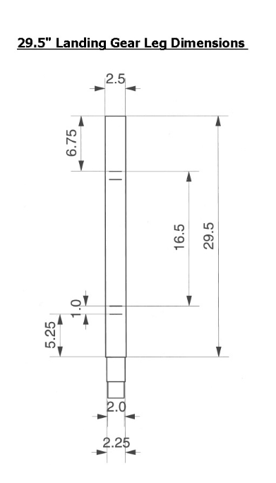 Stromberg Carlson Lg-179014 Trailer Landing Gear Leg||lg-179014_2.Png||87||s2ilg179014||1772666