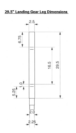 Stromberg Carlson Lg-179014 Trailer Landing Gear Leg||lg-179014_2.Png||87||s2ilg179014||1772666