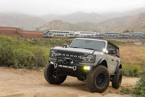 Product of DV8 Offroad FBBR-05 Spec Series Steel Powder Coated Bumper 