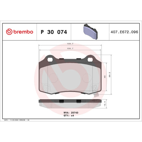 Brembo Kt04321 Brake Kit||p30074_Drw.Jpg||86||brmkt04321||2240287