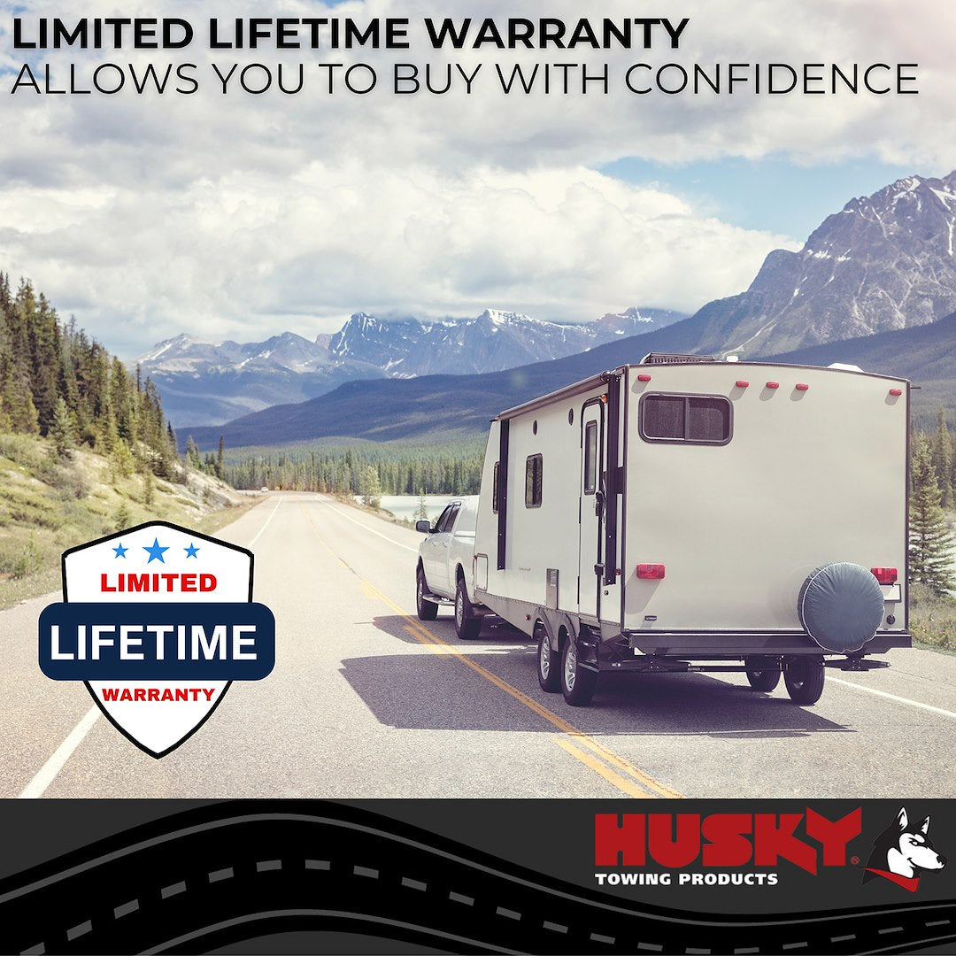 Product of Husky Towing 31423 12000 Pound Round Bar Weight Distribution Hitch 